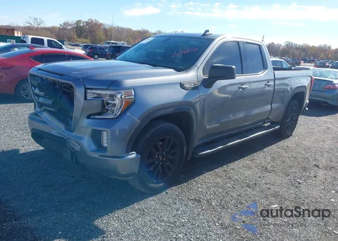 2021 GMC Sierra 1500 4Wd Standard Box Elevation z USA, uszkodzony, nr VIN 1GTR9CED2MZ322456